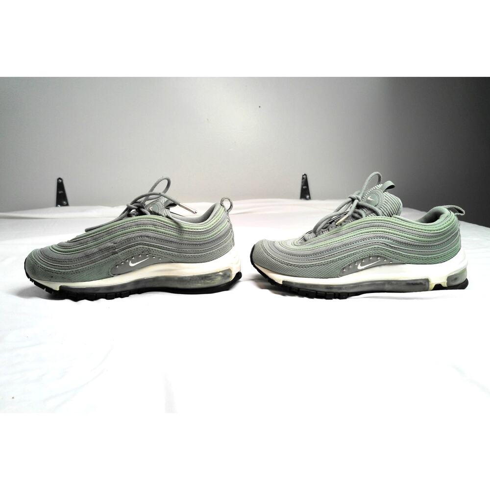 Nike Air Max 97 Women’s US 6 Green Gray AQ4137-300 Running Shoes